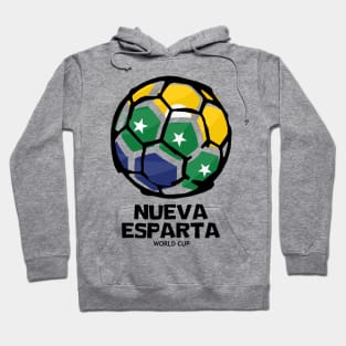 Nueva Esparta Football Country Flag Hoodie